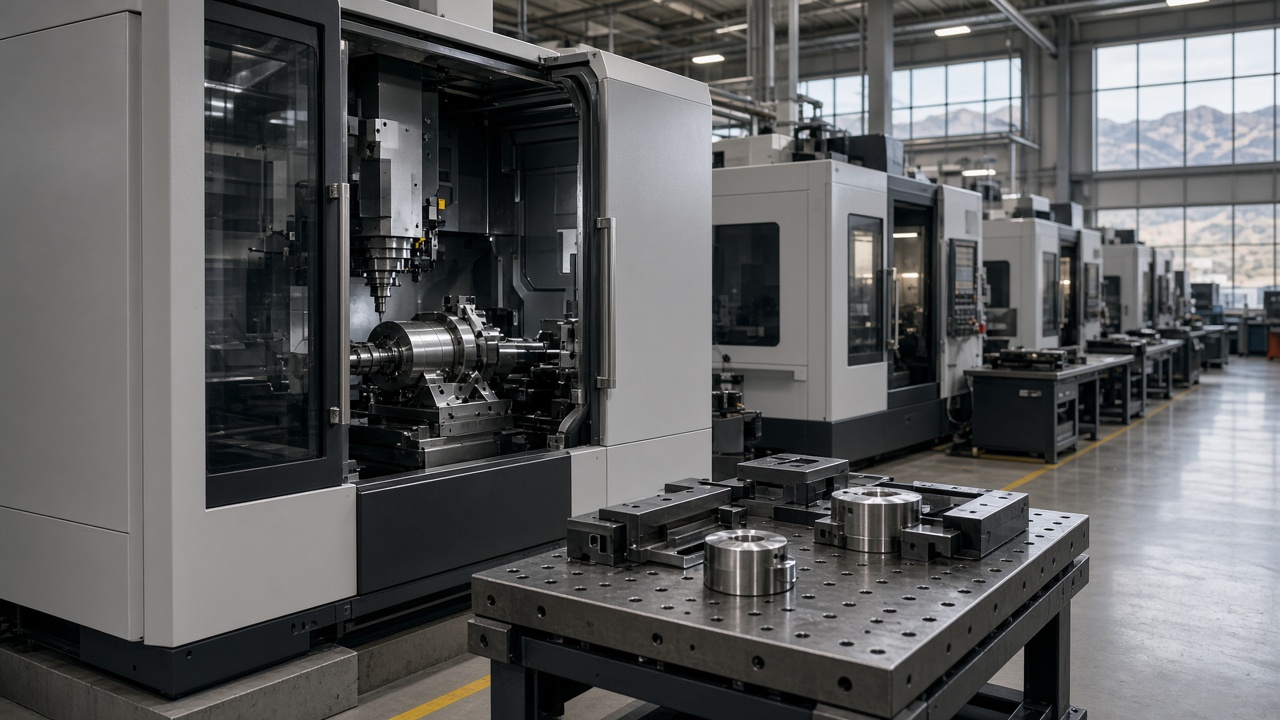 Manufacturing facility